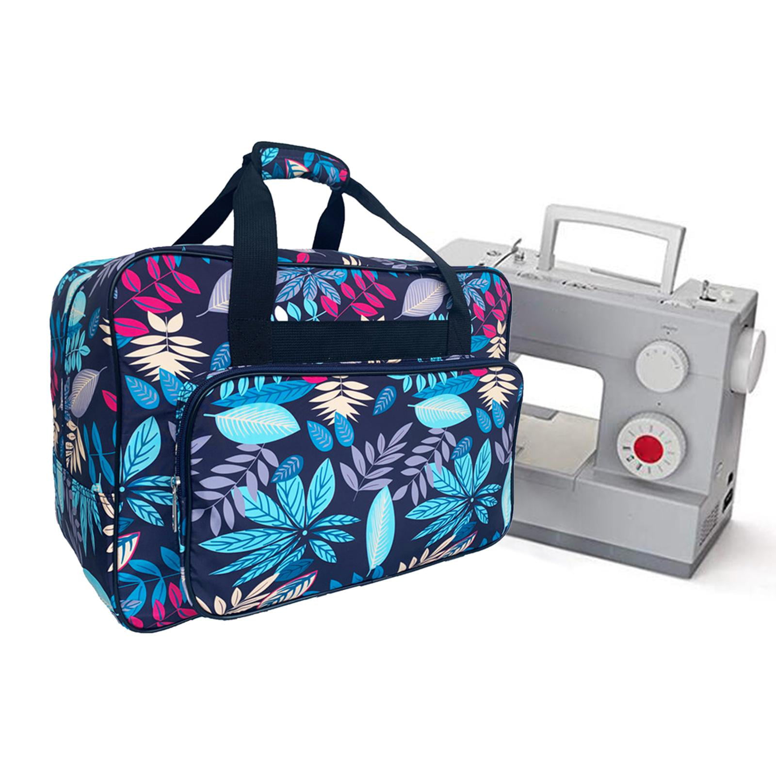 Large Capacity Sewing Machine Bag With Zipper Tote Storage Bag With Pocket  Nylon Carrying Bags For Women Men Traveling