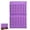 B, variant on Clearance Under $1 Silicone Stick Candy Mold – 20 Cavity Twisted Bar Mold (Pink Twist)