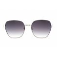thumbnail image 2 of Guess Factory GF0407 21B Women's White Oversized Frame Sunglasses, 2 of 2