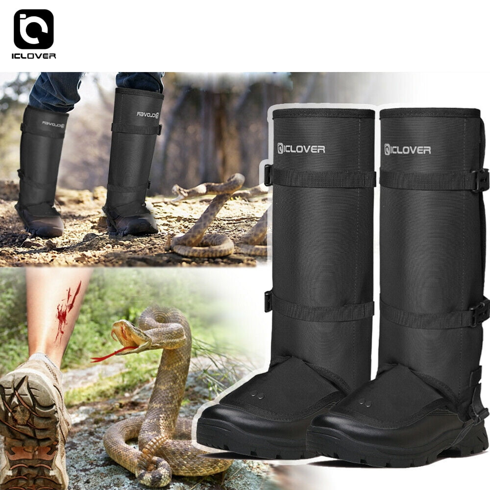 IClover Anti Bite Snake Guard Leg Protection Gaiter Cover Hiking