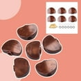 thumbnail image 3 of GLFILL 6 Pcs Boutons de Réglage de Guitare Électrique Classique Folk avec Vis, 3 of 8