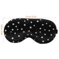 thumbnail image 2 of Travel Portable Sleep Mask Home Sleeping Eye Mask Delicate Eye Mask for Sleeping, 2 of 8