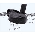 thumbnail image 6 of Wide Mouth Straw Lids Compatible with Most Sports Water Bottles, 1 Lids 2 Long Straws 1 Brushes in 1 Value Pack, 6 of 7