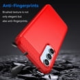 thumbnail image 3 of for Samsung Galaxy A54 5G case, Galaxy A54 Phone case with HD Screen Protector, Fashion Shock-Absorption Flexible TPU Bumper Soft Rubber Protective Phone Case Cove for Samsung Galaxy A54 5G, Red, 3 of 16