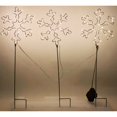 thumbnail image 1 of Copo de nieve Pathway Decor Sienna LED de color blanco cálido, 71 cm, 1 of 1