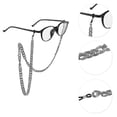 thumbnail image 3 of Unique Bargains Dopamine Color Pattern Eyeglass Chain 27.56" 1 Pc Gray, 3 of 5