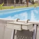 thumbnail image 3 of Matsuzay Cesta colgante resistente para piscina, cesta de almacenamiento para tubería de natación al aire libre, diámetro exterior de 3 Almacenamiento y organización del hogar azul, 3 of 6
