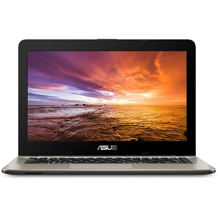 Asus VivoBook F441 Light and Powerful Laptop, AMD A9 Dual Core Processor (Boost Up to 3.6 GHz), Radeon R5 Graphics, 8GB DDR4 RAM, 1TB HDD, 14” FHD Display, Windows 10,