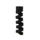 thumbnail image 4 of Protector de cable de cargador, 10 piezas, funda protectora de cable USB en espiral de silicona altamente flexible, compatible con, 4 of 5