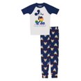 thumbnail image 1 of Disney Kids Star Wars Matching Family Pajama Set, FAM_LOVE MICKEY, 3T, 1 of 2