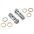 thumbnail image 2 of Titanium Double Banjo Bolt M10x(1.25mm) Race Spec Pack x2, 2 of 6
