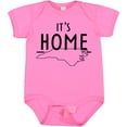 thumbnail image 3 of Inktastic It's Home- State of North Carolina Outline Boys or Girls Baby Bodysuit, 3 of 5