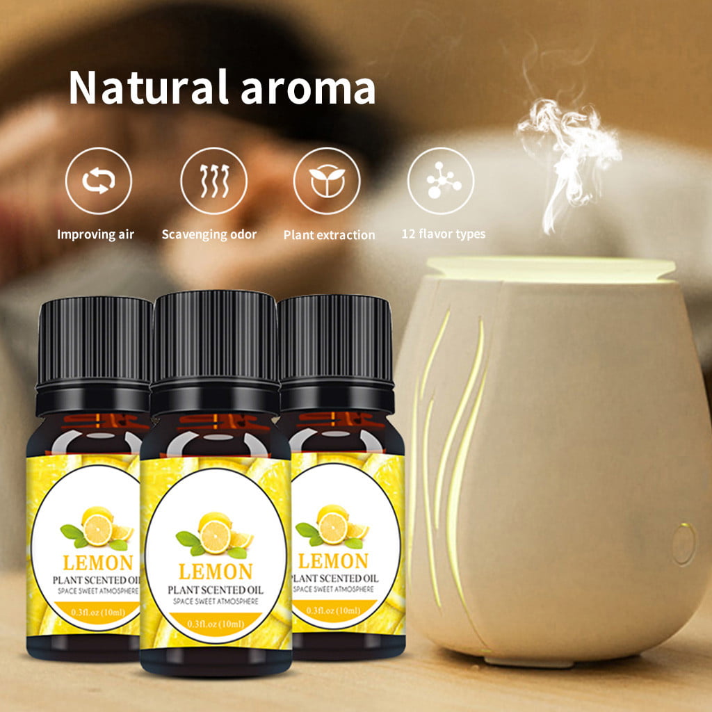 Dengmore Essential Oil 10ml Water Soluble Aromatherapy Oils Natural Plant  Aroma Daily Care Household Supplies 
