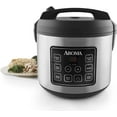 thumbnail image 6 of Aroma Housewares 20 Cup Digital Rice Cooker, Slow Cooker, Food Steamer - Black, 6 of 6