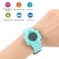 thumbnail image 3 of Reloj digital, niños, estudiantes, resistente al agua, reloj eléctrico meticulosamente diseñado, 3 of 8