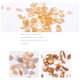 thumbnail image 4 of Adornos para uñas con conchas naturales en estilo japonés, decoración 3D con piedras irregulares y brillo cristalino, ideal para diseño de uñas artísticas., 4 of 6