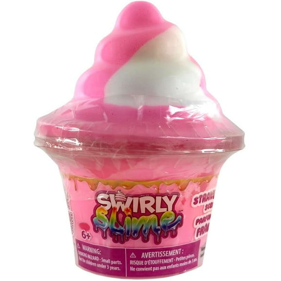 Swirly Slime PINK Slime