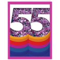 thumbnail image 1 of NobleWorks, Bold Miles - Hilarious Mile Birthday Greeting Card Greeting Card (8.5 x 11 Inch) -, 55th Birthday, 1 of 5