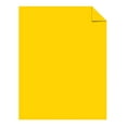 thumbnail image 2 of Astrobrights Colored Paper, 8.5" x 11", 24 lb./89 Gsm, Solar Yellow, 500 Sheets (21538-01), 2 of 5