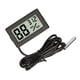 thumbnail image 5 of Termómetro Digital Para Acuario Lcd Medidor De Temperatura Para Pecera Con Sonda Ntc Imperm Tomshoo  Termómetro de acuario, 5 of 7