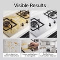 thumbnail image 5 of 120ml Heavy Duty Kitchen Degreaser Spray Fast Acting Grease Grime Remover For Stovetop Oven Cooktop Stubborn Oil Stain Cleaner Multipurpose Kitchen Appliance Cleaning Spray, 5 of 9