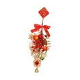thumbnail image 4 of yotijay 2025 Chinese New Year Hanging Ornament DIY Material Kit for Door Living Room, 4 of 9