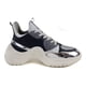 thumbnail image 2 of Tenis Urbano, Dama, Incognita Con Plataforma, Azul / Blanco azul marino 25 Incógnita 105D16, 2 of 4