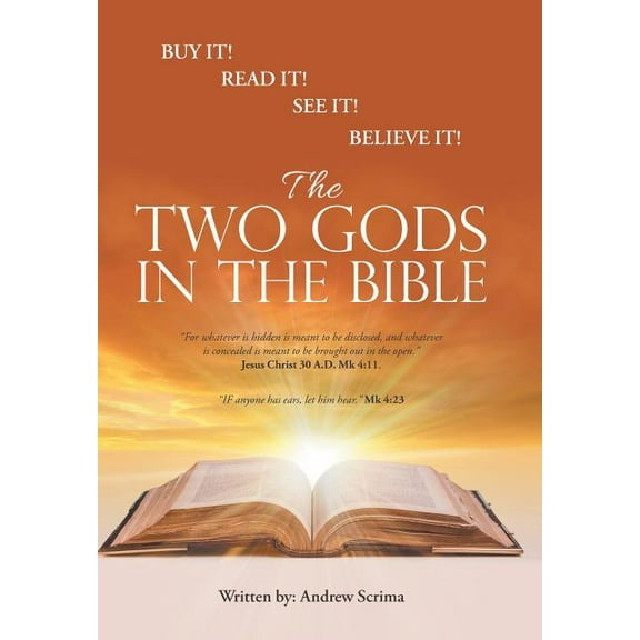 The Two Gods in the Bible (Hardcover)