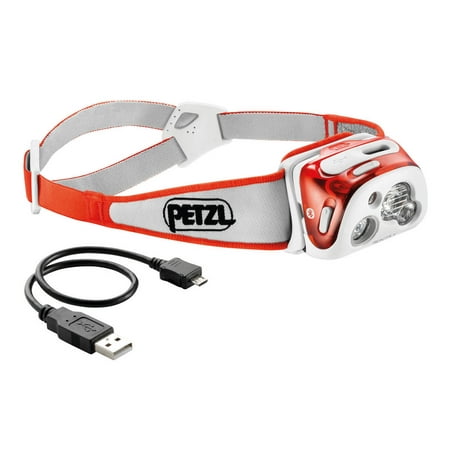 PETZL E95 HMI REACTIK + Headlamp - Coral (Best Petzl Headlamp Review)