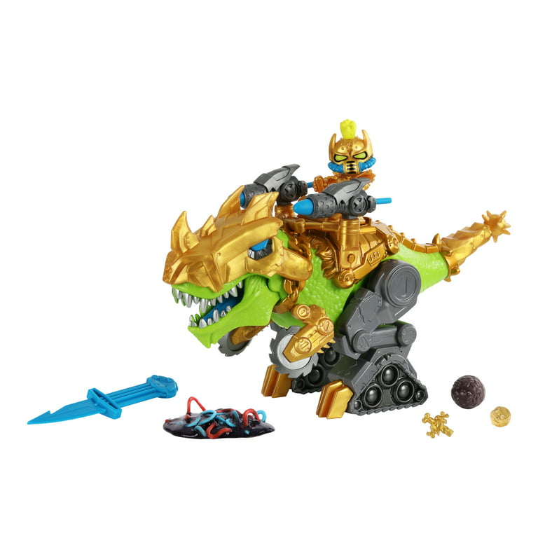 Treasure X Mega Monster Lab REAL GOLD! Set Review 