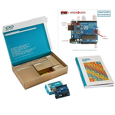 Arduino Starter Kit Deluxe Bundle with Pin-Out Chart Philippines | Ubuy