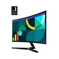 thumbnail image 2 of Monitor de computadora curvo SAMSUNG Essential S3 (S36GD) serie FHD 1800R de 24", 100 Hz, modo de juego, comodidad visual avanzada, puertos HDMI y D-sub, LS24D366GANXZA, 2024, 2 of 5