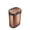 GOLD, variant on Nine Stars Automatic Bathroom Trash Can, 4 Gallon Stainless Steel, Motion Sensor Garbage Bin With Soft Close Lid, Gold