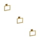 thumbnail image 2 of Juego de Accesorios para Baño Barra de Toalla Sin Perforar Bewildely, 2 of 6