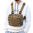 thumbnail image 3 of Chest Rig Packs Multifuncional Punck Chest Bag Multi-bolsillos para correr viajes, 3 of 8