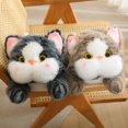 thumbnail image 5 of Peluches de animales de peluche de gran tamaño, muñeco de peluche, suave, creativo, esponjoso, vida Real, regalo de Navidad, 30 cm, 45 cm, 60cm82, 5 of 5