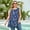A-Navy12-8032, variante sur LARACE Blouse Grande Taille pour Femmes à Manches Courtes Chemise Décontractée Tunique Hauts Col en V T-Shirt Chemise Ample