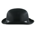 thumbnail image 4 of Skeleteen Black Bowler Derby Hat Costume Accessories Victorian Hats for Adults and Children Costumes, 4 of 7