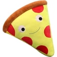 thumbnail image 4 of Peluche Soft Pizza 30 cm Kawaii Trend para niños y adultos, 4 of 4