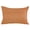 Orange, variant on Coral Red Lumbar Pillow Covers 12x20 Inch, Farmhouse Burlap Solid Red Color Modern Linen Texture Decorative Pillowcase with Zipper, Microfiber Breathable Throw Pillowcases for Sofa Bed Living Room