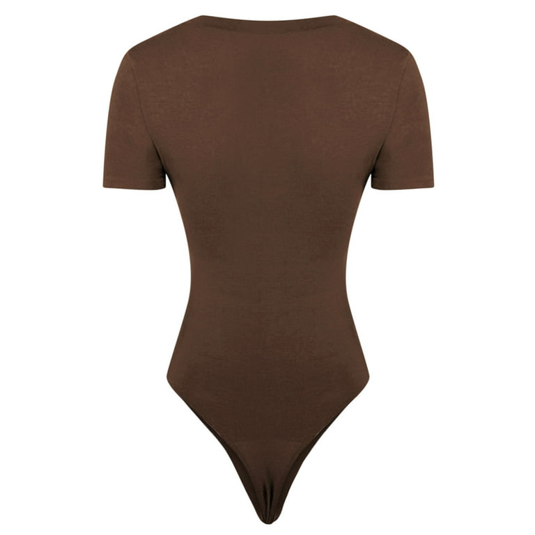 Lovskoo Sleeveless Bodysuit for Women Tummy Control Shapewear Seamless  Sculpting Thong Body Shaper Tank Top White 