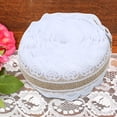 thumbnail image 4 of 2 Rolls 5m Retro Style Linen Lace Roll Ribbon Wedding Party DIY Decor AccessoriesType 1, 4 of 8