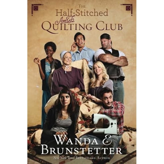 Pre-Owned The Half-Stitched Amish Quilting Club, 9781602608115, 1602608113, Paperback,