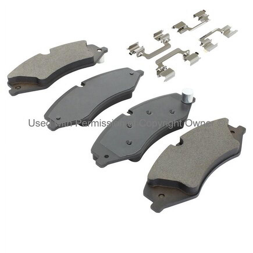 Mpa Electrical 1001-1479M Quality Built Premium Disc Brake Pad Set   Semi