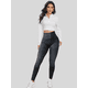 thumbnail image 2 of Leggings de Mujer Estilo Mezclilla Unitalla Comodidad y Estilo en Leggins, 2 of 5