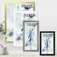 thumbnail image 4 of Designart 'Abstract Of Clouds Dark Blue Colored IV' Modern Framed Art Print, 4 of 4
