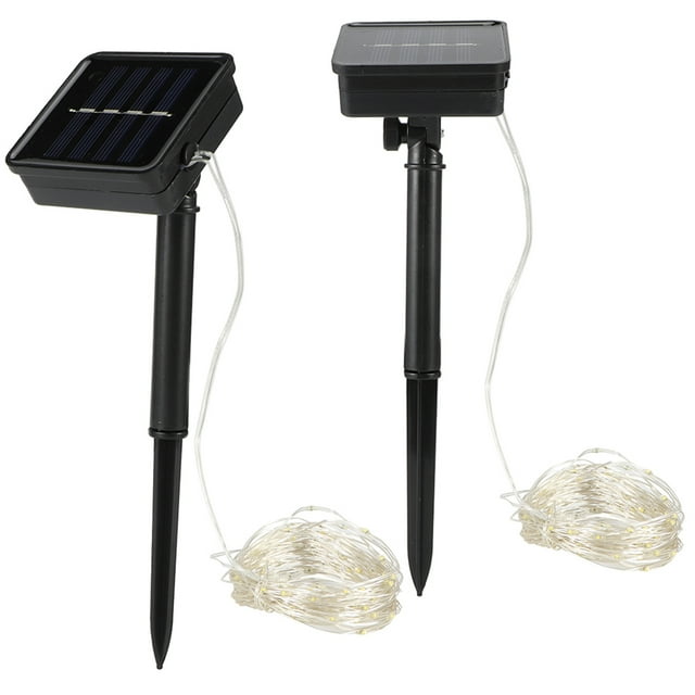 LED Light String Tree Lights Outdoor Decorative Light Solar Lawn Lamp For Frames Rafters Fireplaces Fireplaces Balconies Decks ANGGREK Otros