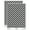 Black, variant on Medical Scrubs and Stethoscope Hospital Doctor Nurse 200+ Round Stickers - White - Gloss Finish - 0.50" Size
