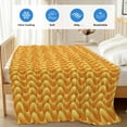 thumbnail image 4 of Orange Geometric Cooling Blanket,Lightweight Breathable Summer Throw Blanket with Double Sided Cold Effect,Modern Moire Abstract Art Aesthetics Picnic Blankets Bed Sheet for Hot Sleepers 50"x60", 4 of 8