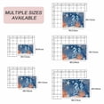thumbnail image 6 of Blue Red Seahorse Coastal Outdoor Rug 6x9 Ft, Non Slip Washable Area Rug, Navy Blue Beach Coral Nautical Patio Rugs Carpet Runner, Large Floor Mat for Indoor/Outdoor Deck Porch Camping, 6 of 8
